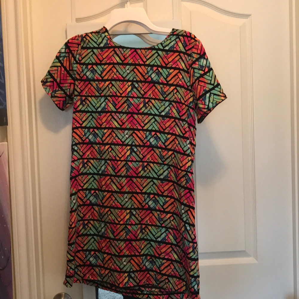 Tribal print dress